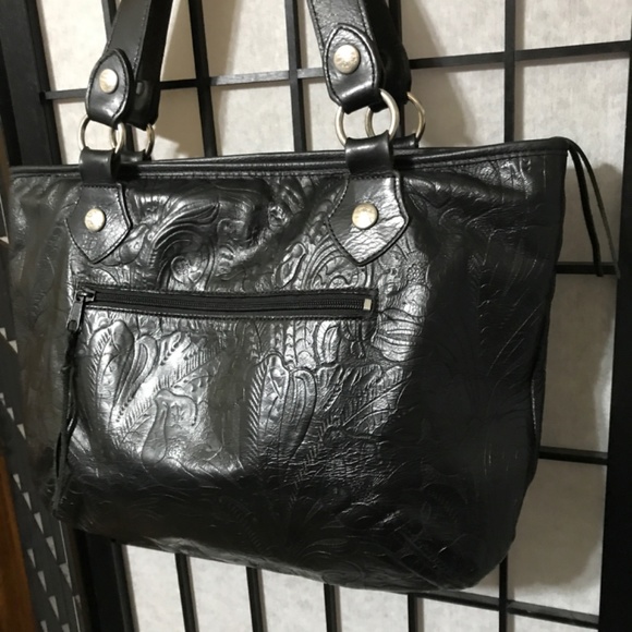 HarleyDavidson Bags Harleydavidson Shoulder Bag Embossed Genuine